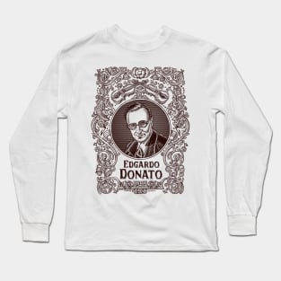 Edgardo Donato (in brown) Long Sleeve T-Shirt